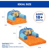 image:imageDelta Children  Minnie Mouse Cozee Buddy FlipOut Kids Chair PinkBlippi