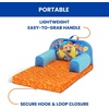 image:imageDelta Children  Minnie Mouse Cozee Buddy FlipOut Kids Chair PinkBlippi