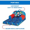 image:imageDelta Children  Minnie Mouse Cozee Buddy FlipOut Kids Chair PinkMickey Mouse