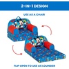 image:imageDelta Children  Minnie Mouse Cozee Buddy FlipOut Kids Chair PinkMickey Mouse