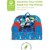 image:imageDelta Children  Minnie Mouse Cozee Buddy FlipOut Kids Chair PinkMickey Mouse