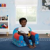 image:imageDelta Children  Minnie Mouse Cozee Buddy FlipOut Kids Chair PinkMickey Mouse