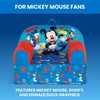 image:imageDelta Children  Minnie Mouse Cozee Buddy FlipOut Kids Chair PinkMickey Mouse