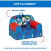image:imageDelta Children  Minnie Mouse Cozee Buddy FlipOut Kids Chair PinkMickey Mouse