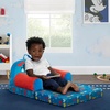 image:imageDelta Children  Minnie Mouse Cozee Buddy FlipOut Kids Chair PinkMickey Mouse