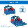 image:imageDelta Children  Minnie Mouse Cozee Buddy FlipOut Kids Chair PinkMickey Mouse