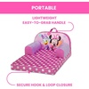 image:imageDelta Children  Minnie Mouse Cozee Buddy FlipOut Kids Chair PinkMinnie Mouse