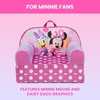image:imageDelta Children  Minnie Mouse Cozee Buddy FlipOut Kids Chair PinkMinnie Mouse