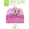 image:imageDelta Children  Minnie Mouse Cozee Buddy FlipOut Kids Chair PinkMinnie Mouse