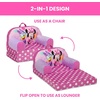 image:imageDelta Children  Minnie Mouse Cozee Buddy FlipOut Kids Chair PinkMinnie Mouse