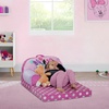 image:imageDelta Children  Minnie Mouse Cozee Buddy FlipOut Kids Chair PinkMinnie Mouse