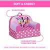 image:imageDelta Children  Minnie Mouse Cozee Buddy FlipOut Kids Chair PinkMinnie Mouse