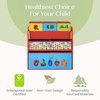 image:imageDelta Children  World of Eric Carle The Very Hungry Caterpillar Design amp Store 6 Bin Toy Storage Organizer  Greenguard Gold Certified RedBlue