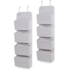 image:imageDelta Children  babyGap 2Pack Over the Door Storage Organizer with 4 Pockets GreyGrey