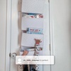 image:imageDelta Children  babyGap 2Pack Over the Door Storage Organizer with 4 Pockets GreyPink