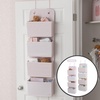image:imageDelta Children  babyGap 2Pack Over the Door Storage Organizer with 4 Pockets GreyPink