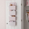 image:imageDelta Children  babyGap 2Pack Over the Door Storage Organizer with 4 Pockets GreyPink