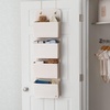image:imageDelta Children  babyGap 2Pack Over the Door Storage Organizer with 4 Pockets GreyTan
