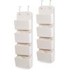 image:imageDelta Children  babyGap 2Pack Over the Door Storage Organizer with 4 Pockets GreyTan