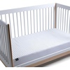 image:imageDelta Children  babyGap Crib Mattress Protector for Infants and Toddlers  Waterproof Cooling Soft Quilted Elastic and Washable Baby Mattress Protector in White Quiet Comfort