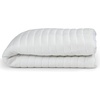 image:imageDelta Children  babyGap Crib Mattress Protector for Infants and Toddlers  Waterproof Cooling Soft Quilted Elastic and Washable Baby Mattress Protector in White Quiet Comfort