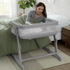 image:imageDelta Children  babyGap Whisper Bedside Bassinet OatmealGrey