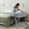 image:imageDelta Children  babyGap Whisper Bedside Bassinet OatmealGrey