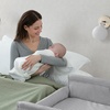 image:imageDelta Children  babyGap Whisper Bedside Bassinet OatmealGrey