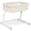 image:imageDelta Children  babyGap Whisper Bedside Bassinet OatmealOatmeal