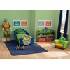 image:imageDelta Children 3DFootboard Toddler Bed Nickelodeon Ninja Turtles