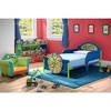 image:imageDelta Children 3DFootboard Toddler Bed Nickelodeon Ninja Turtles