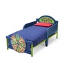 image:imageDelta Children 3DFootboard Toddler Bed Nickelodeon Ninja Turtles