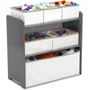 image:imageDelta Children 4Piece Toddler Playroom Set PinkWhiteGreyWhite