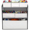 image:imageDelta Children 4Piece Toddler Playroom Set PinkWhiteGreyWhite