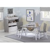 image:imageDelta Children 4Piece Toddler Playroom Set PinkWhiteGreyWhite