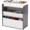 image:imageDelta Children 4Piece Toddler Playroom Set PinkWhiteGreyWhite