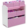 image:imageDelta Children 4Piece Toddler Playroom Set PinkWhitePinkWhite
