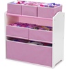 image:imageDelta Children 4Piece Toddler Playroom Set PinkWhitePinkWhite