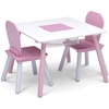 image:imageDelta Children 4Piece Toddler Playroom Set PinkWhitePinkWhite