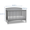 image:imageDelta Children Archer 4in1 Crib GreyGrey