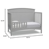 image:imageDelta Children Archer 4in1 Crib GreyGrey