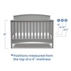 image:imageDelta Children Archer 4in1 Crib GreyGrey