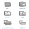 image:imageDelta Children Archer 4in1 Crib GreyGrey