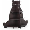 image:imageDelta Children Bear Bookcase  Greenguard Gold Certified Crafted WalnutBear