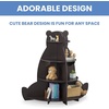 image:imageDelta Children Bear Bookcase  Greenguard Gold Certified Crafted WalnutBear