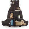 image:imageDelta Children Bear Bookcase  Greenguard Gold Certified Crafted WalnutBear