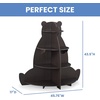 image:imageDelta Children Bear Bookcase  Greenguard Gold Certified Crafted WalnutBear