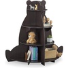 image:imageDelta Children Bear Bookcase  Greenguard Gold Certified Crafted WalnutBear