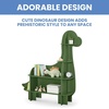 image:imageDelta Children Bear Bookcase  Greenguard Gold Certified Crafted WalnutDinosaur