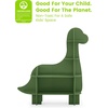 image:imageDelta Children Bear Bookcase  Greenguard Gold Certified Crafted WalnutDinosaur